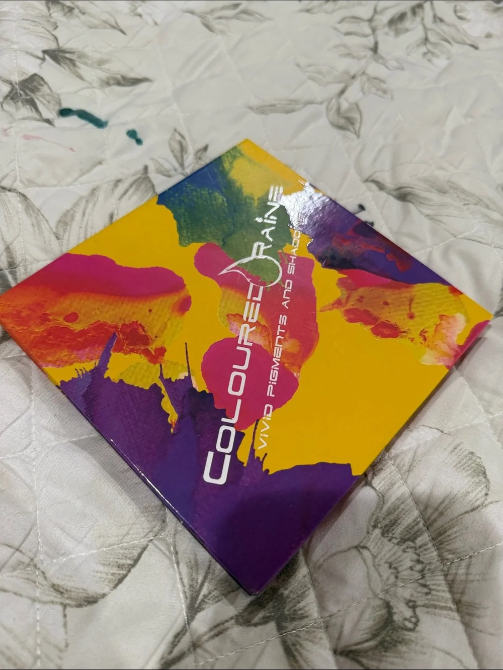 Coloured Raine Vivid Pigments and Shadows Palette